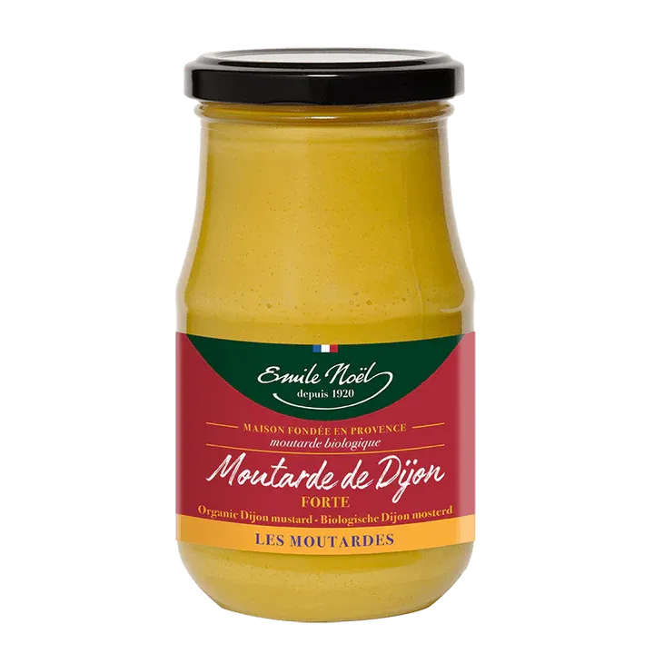 Mostaza Dijon fuerte Orgánica-200g-Emile Noël