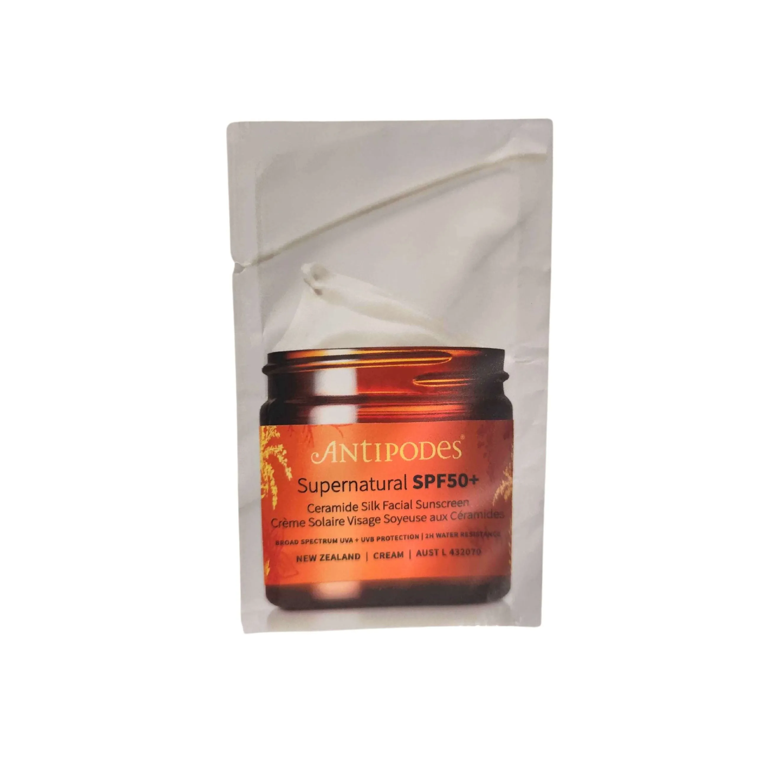 Muestra Crema solar facial con ceramidas SPF50 3ml