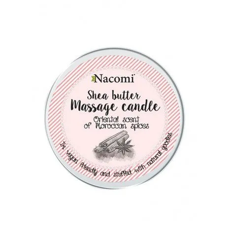 Vela de Masaje de Manteca de Karité - Aroma Oriental con Especias Marroquies - Nacomi