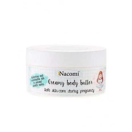 Manteca Corporal Cremosa para Embarazadas - Nacomi