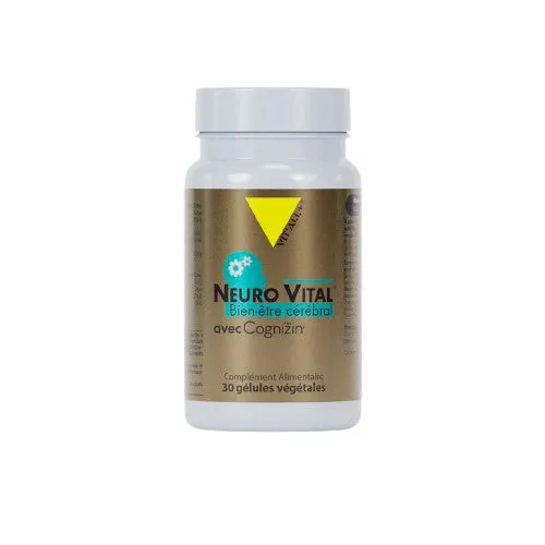 NEURO VITAL® - 30 Cápsulas - Vit'all+