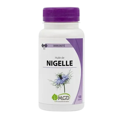 Aceite de Nigella-100 cápsulas-MGD