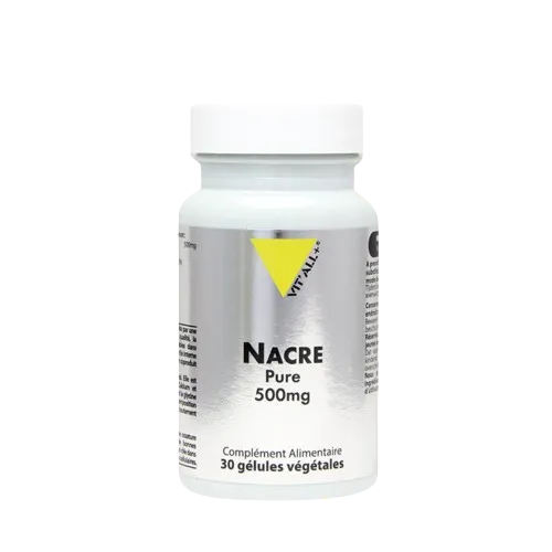 Nácar Puro 500mg-30 Cápsulas-Vit'all+