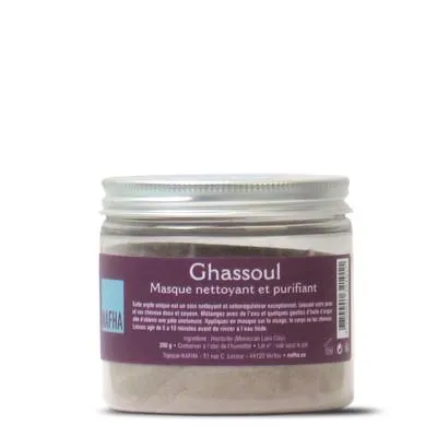 Ghassoul Dermatológico-200g-Nafha