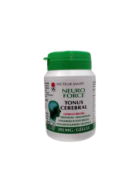 Neuro'Force-Tonus Cerebral-72 cápsulas-Vector de Salud