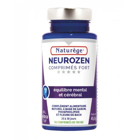 Neurozen - 60 comprimidos - Naturège