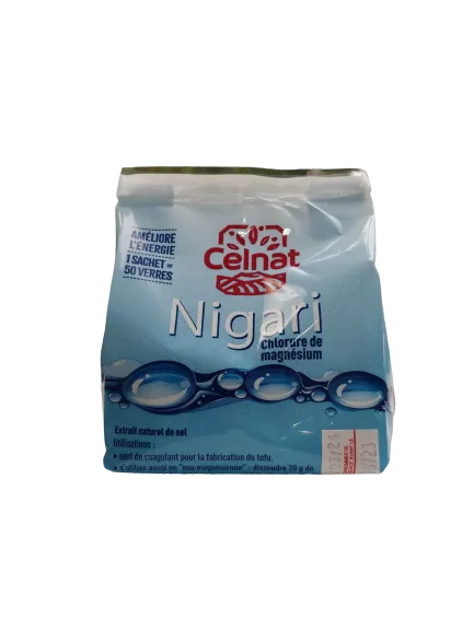 Nigari (cloruro de magnesio)-100g-Celnat