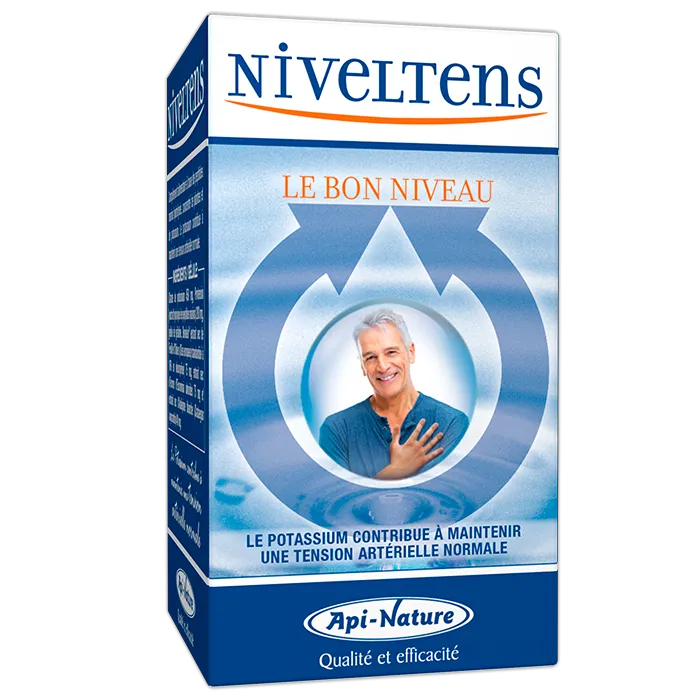 Niveltens-40 cápsulas vegetales-Api Nature