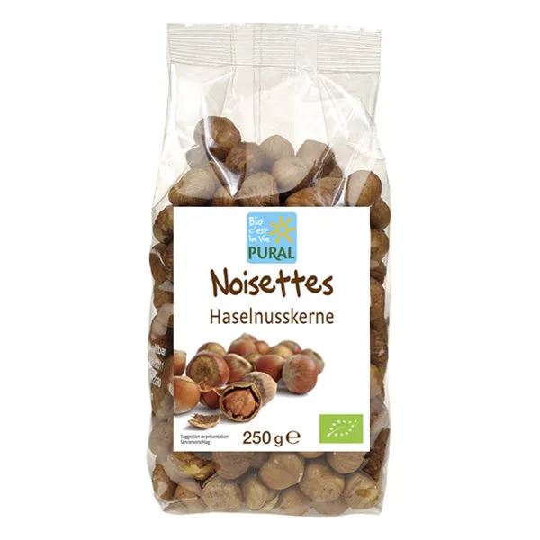 Avellanas Ecológicas-250g-Pural