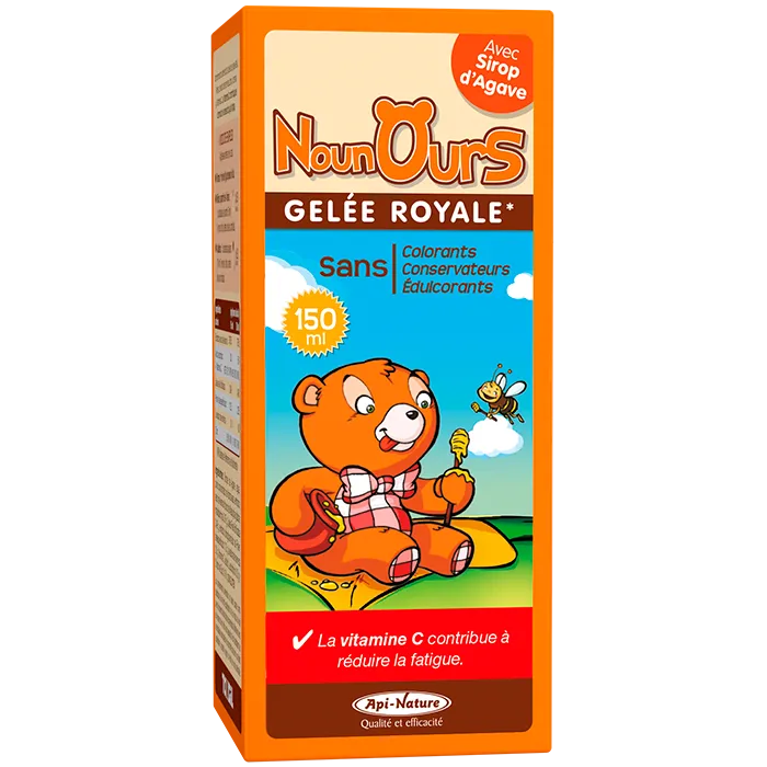 Osito Jalea Real-150 ml-Api naturaleza