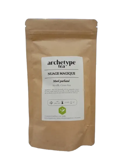 Nube Mágica-Maté-Arándano-Lima-100g-Té Arquetipo