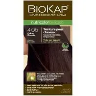 Colorante Nutricolor Delicato 4.05 Castaño Chocolate-140ml-Biokap