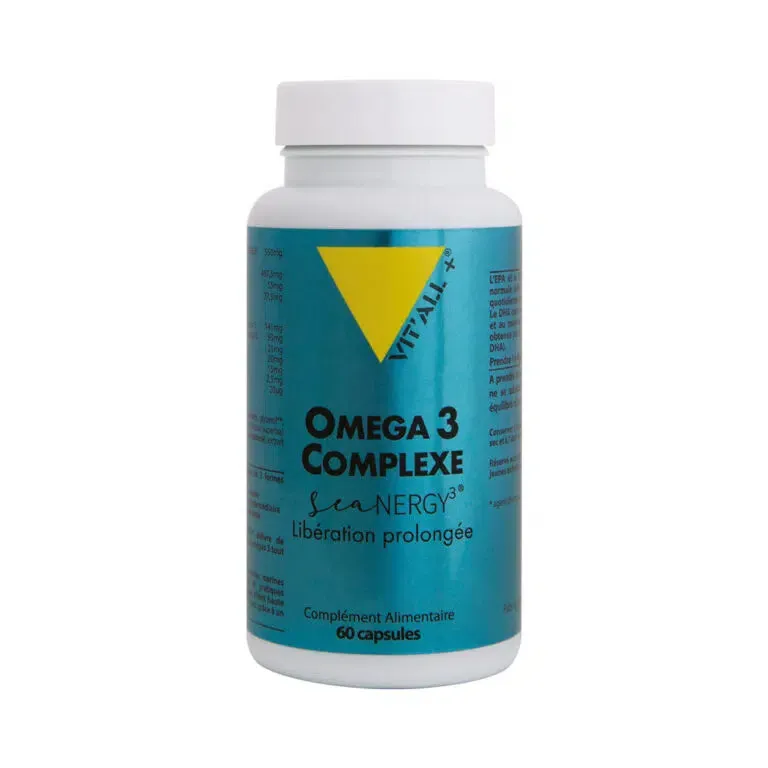 Complejo Omega 3 SeaNERGY3 – Liberación prolongada-Vit’all+