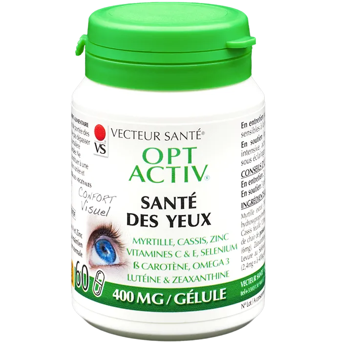 Opt'Activ-60 cápsulas-Vector de salud