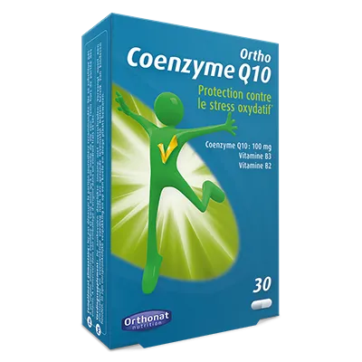 Ortho Coenzima Q10- 30 comprimidos-Orthonat