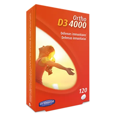 Ortho D3 4000-120 comprimidos-Orthonat