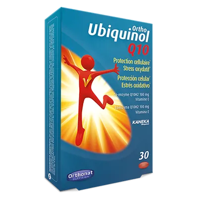 Ortho ubiquinol Q10 H2-30 cápsulas- Orthonat