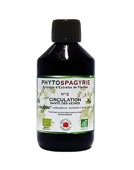 Fitospagiria n°12-Circulación-300ml-Vector Energía