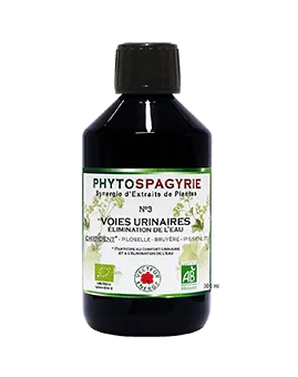 Fitospagiria N°3 Tracto urinario (Eliminación de agua)300ml-Vector Energy