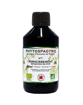 Fitospagiria N°7-Adelgazamiento (Sensación de hambre)