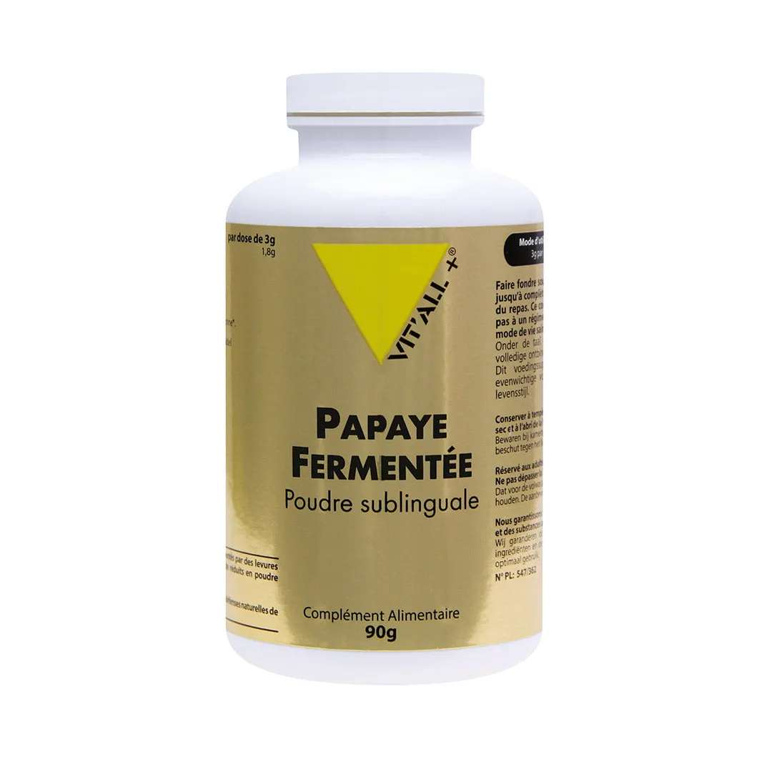 Papaya Fermentada-90gr-Vit'all+