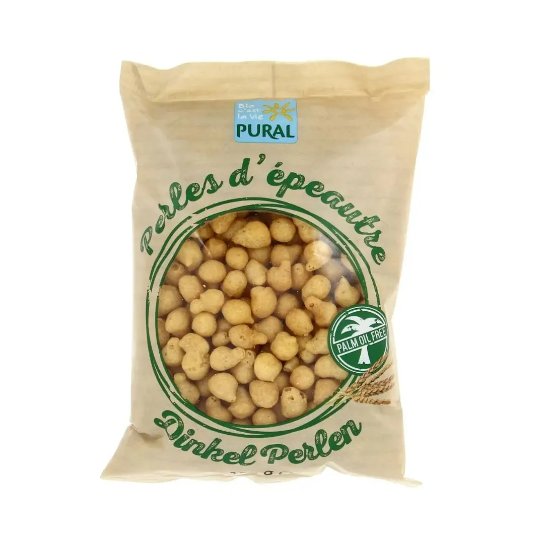 Perlas de espelta ecológicas-125g-Pural