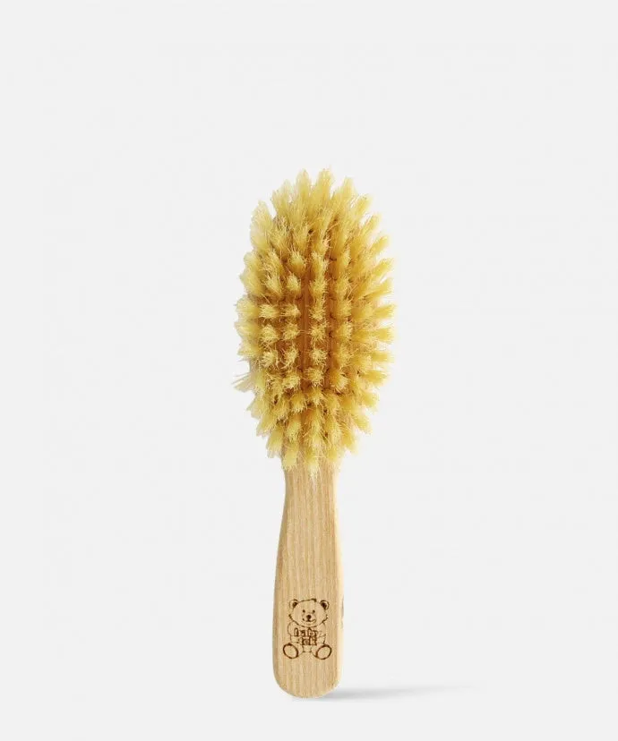 Cepillo infantil pequeño en fibra de nailon antibacteriano-Tek