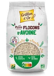 Copos de avena pequeños-500g-Grillon d’Or