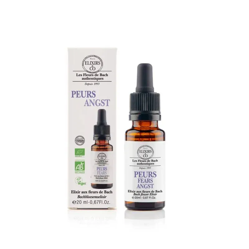 Miedos-Elixir Flores de Bach-20ml-Elixir & Co
