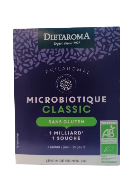 Philaromal Classic Bio-20 sobres-Dietaroma