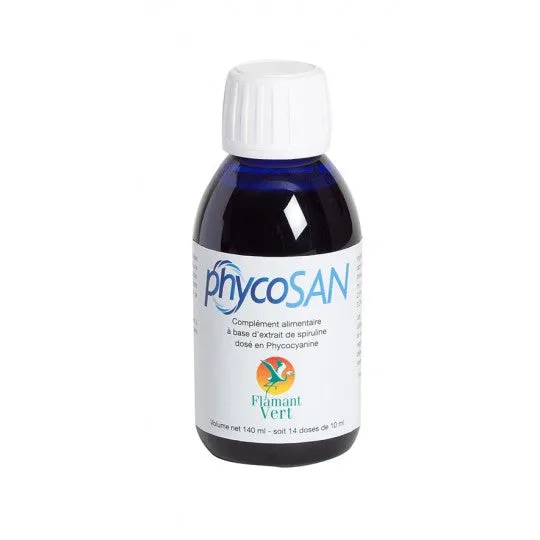 Phycosan, Ficocianina-140ml-Flamingo Verde