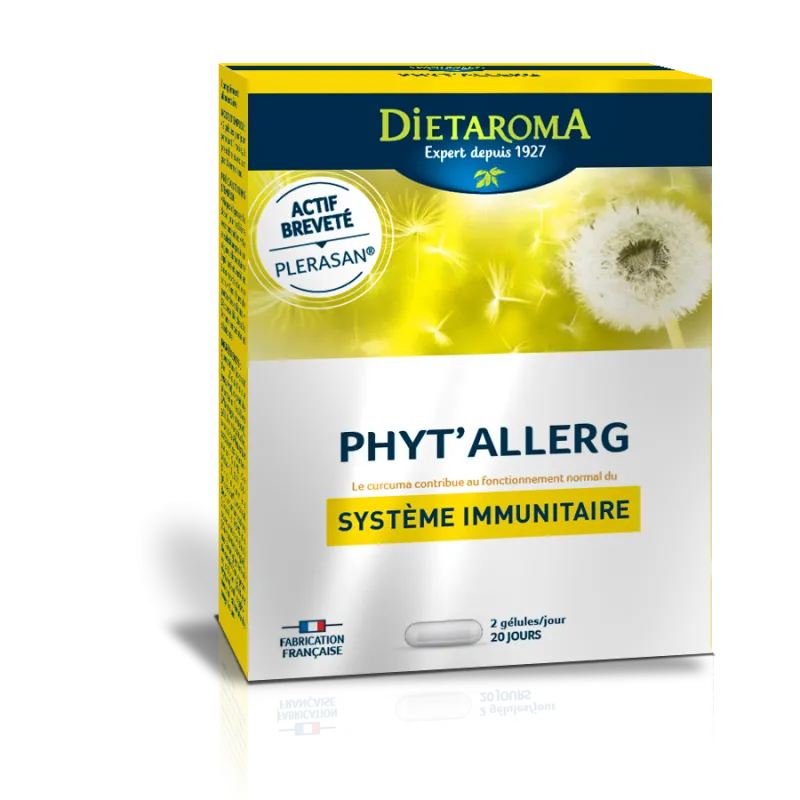 Phyt'allerg-40 cápsulas-Dietaroma