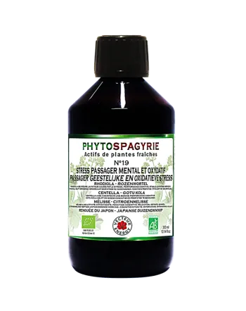 Fitospagiria n°19 Estrés pasivo-300ml-Energía vectorial