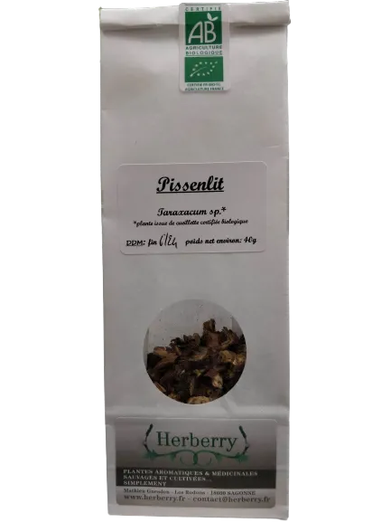 Diente de león para infusiones-40g-Herberry
