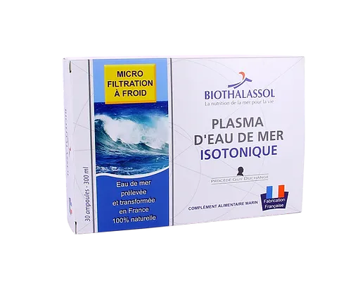Plasma Marino Isotónico -30 ampollas-Biothalassol