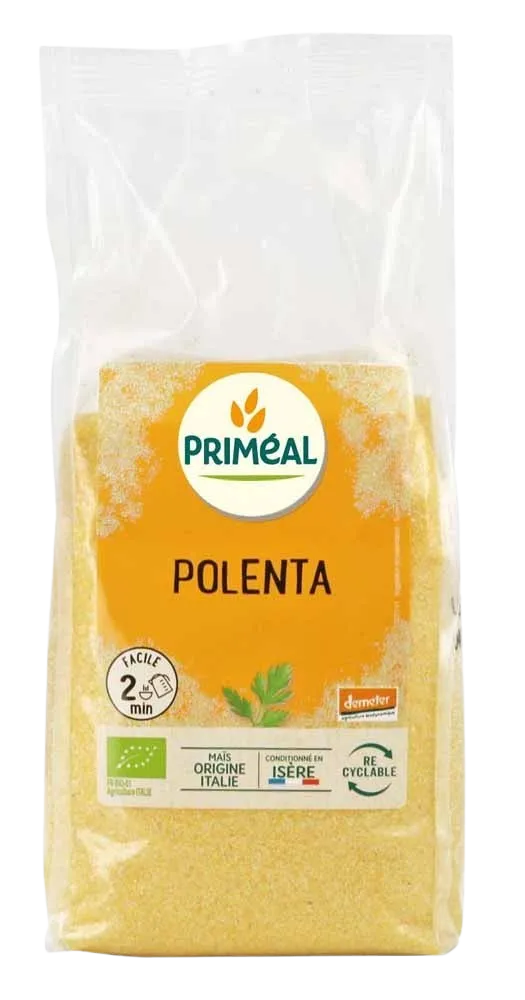 Polenta Orgánica-500g-Priméal