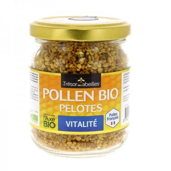 Polen multifloral bio - 130g - Tesoro de las abejas