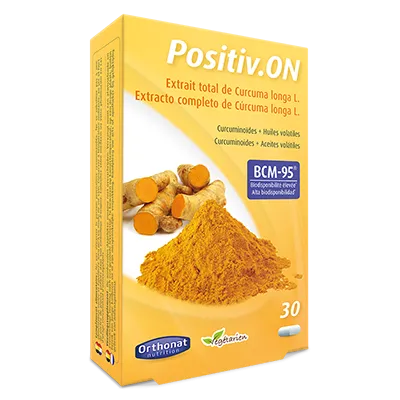 Positiv.On - 30 cápsulas - Orthonat