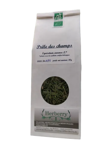Cola de caballo orgánica para infusiones-25g-Herberry
