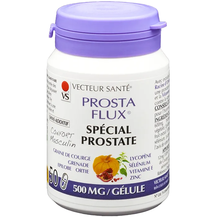 Prosta'flux-50 cápsulas-Vector de salud
