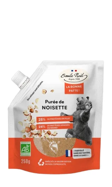 Puré Completo De Avellanas Bio-250g-Emile Noël