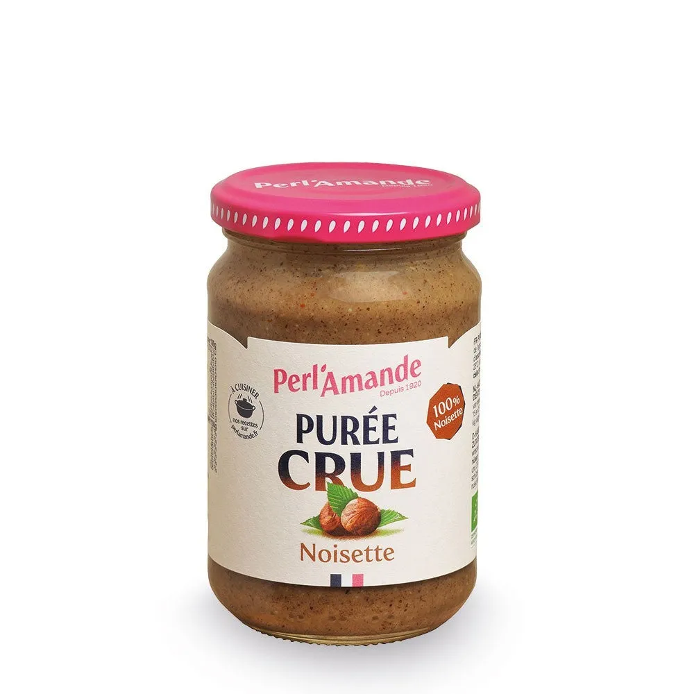 Puré De Avellanas Crudo Bio-280g-Perl'Amande