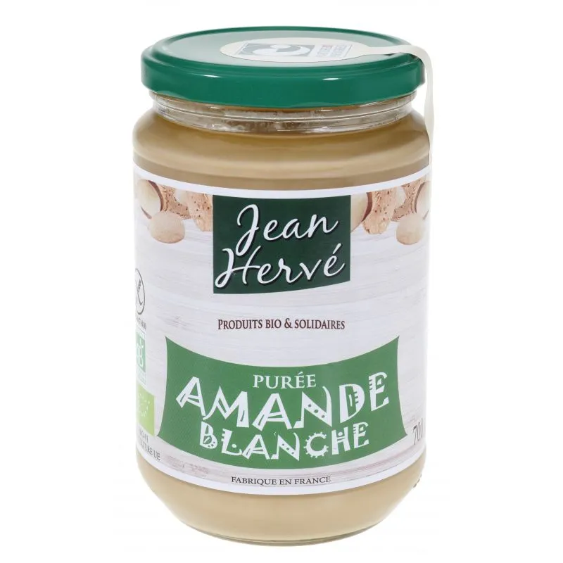 Puré De Almendras Blancas Bio-350g-Jean Hervé