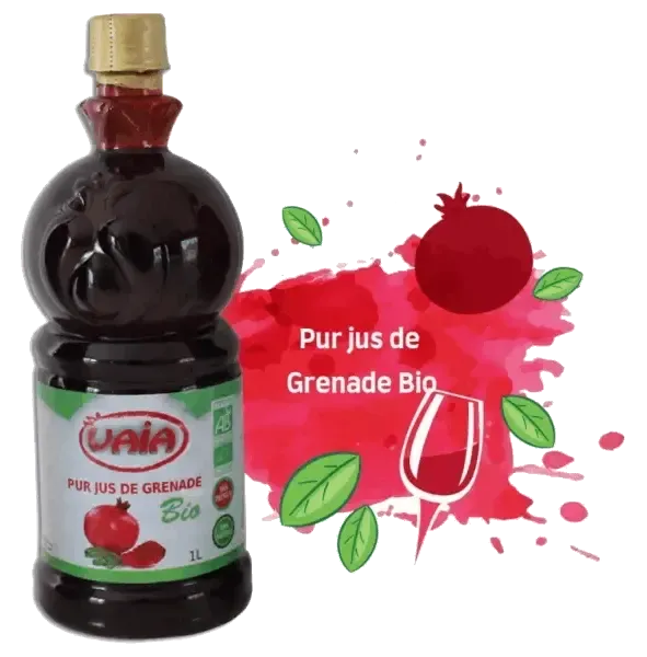 Zumo Puro de Granada Bio-1l-Vaia
