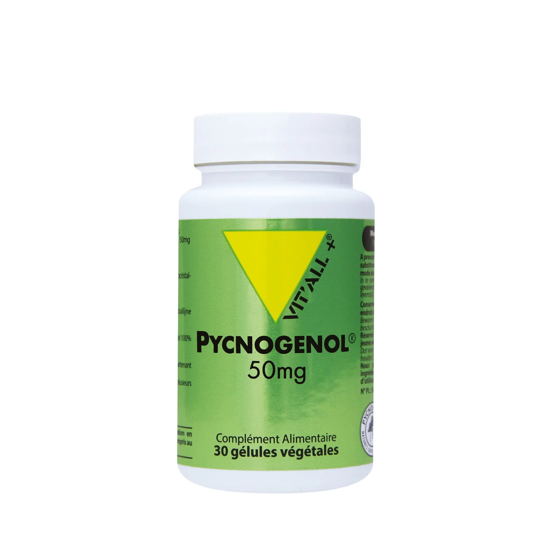 Pycnogenol 50 mg-30 cápsulas-Vit'all+
