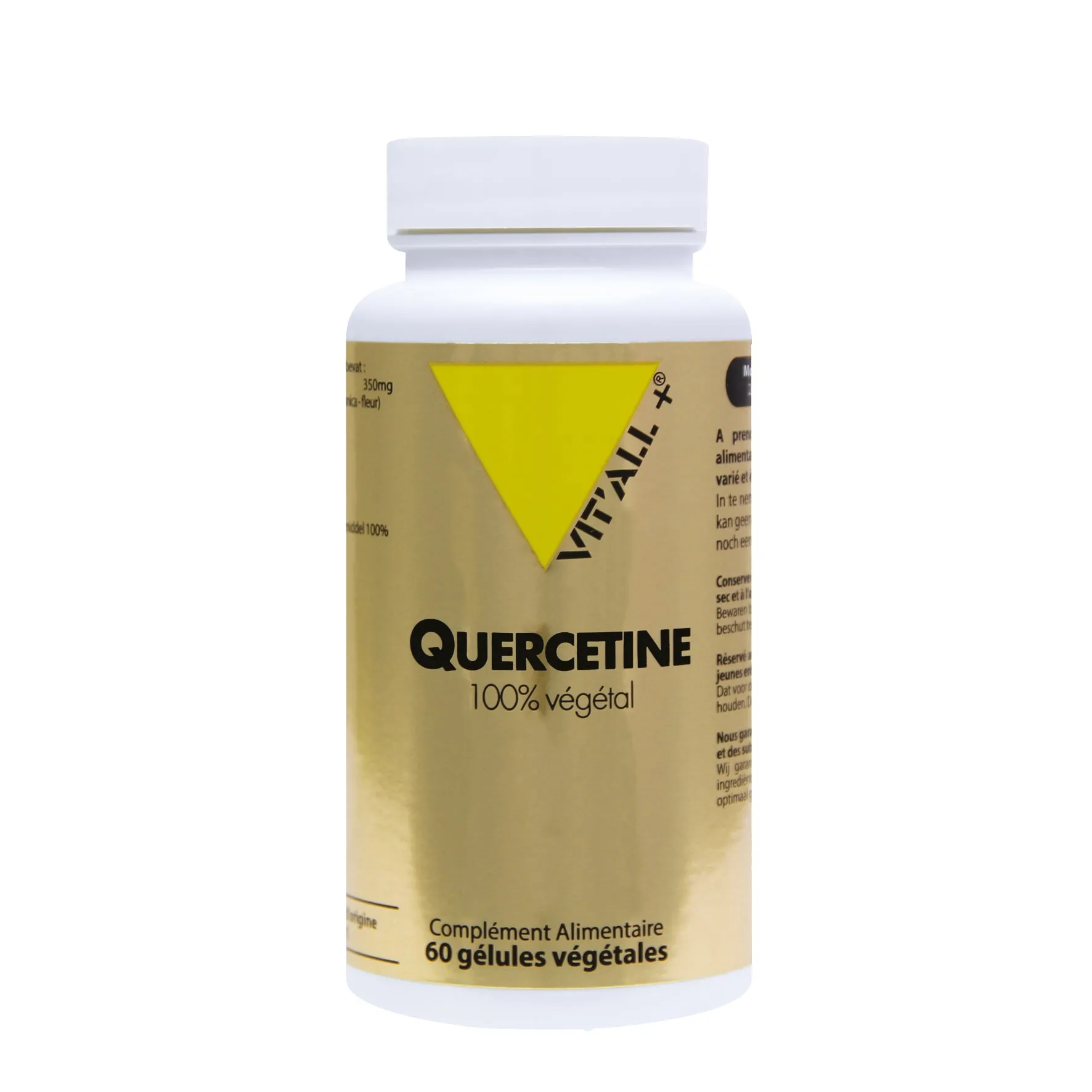 Quercetina 350mg- 60 o 120 cápsulas vegetales-Vit'all+