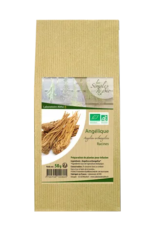 Raíces de angélica orgánica-50g-Altho
