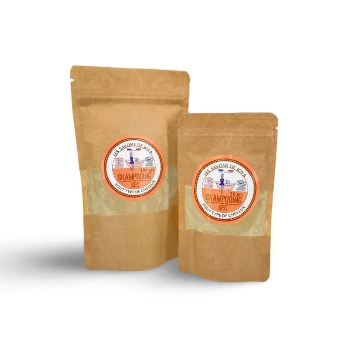 Recambio Champú Seco Pomelo - 35g - Les Soaps de Joya