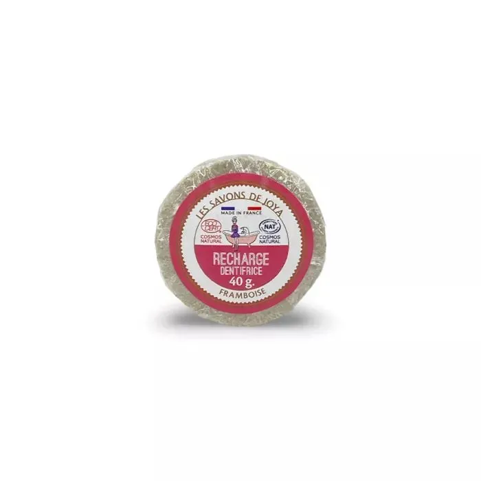 Recambio para Pasta de Dientes Frambuesa-40g-Les Soaps de Joya