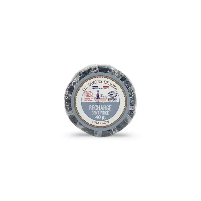 Recambio de Pasta de Dientes de Carbón - 40g - Les Soaps de Joya